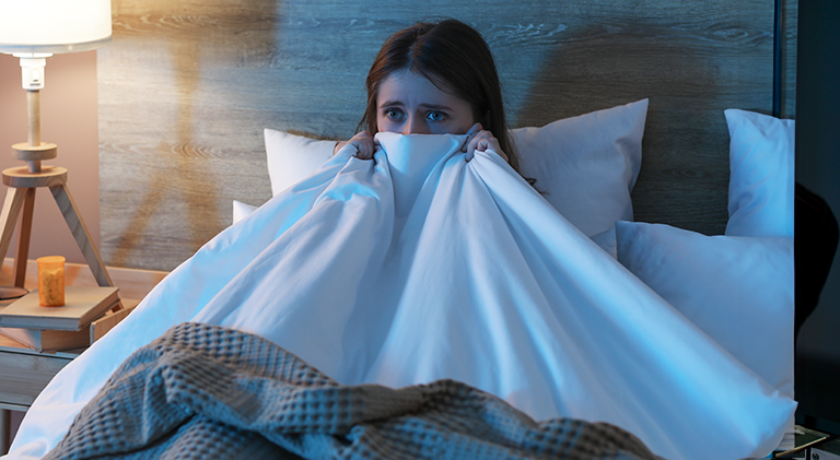 Evita pesadillas al dormir: 3 estrategias efectivas-Sognare