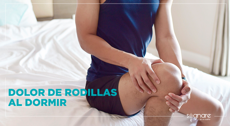 Dolor de rodillas al dormir
