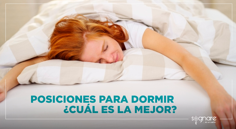 Posiciones para dormir ¿Cuál es la mejor?-Sognare