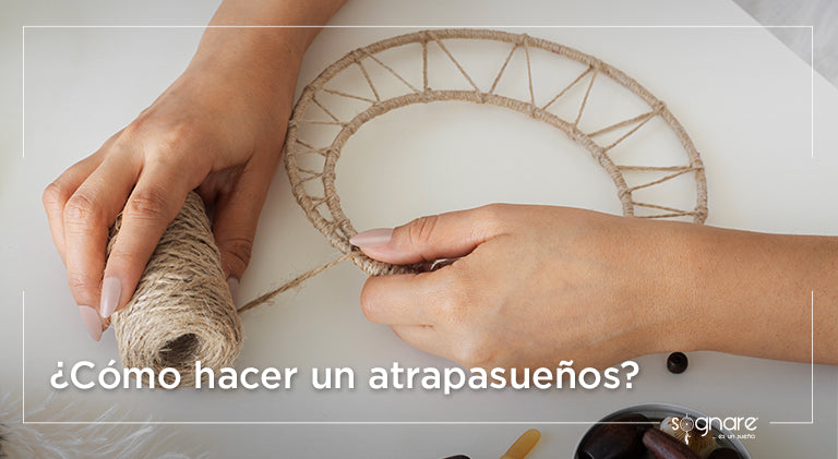 Cómo hacer un atrapasueños-Sognare