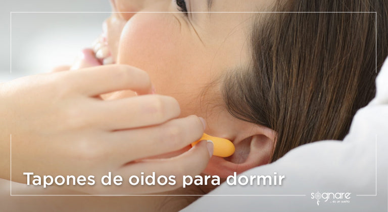 Tapones para dormir