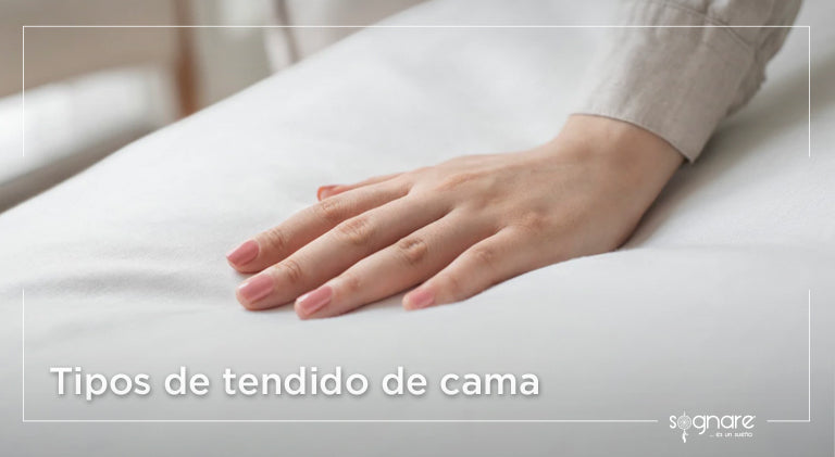Tipos de tendido de cama