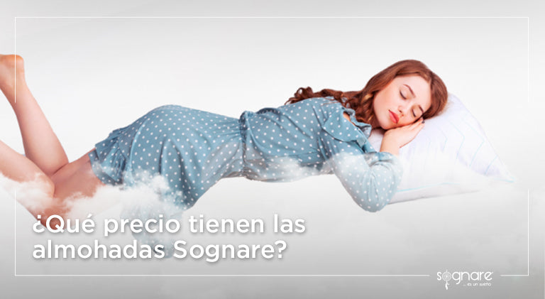 ¿Qué precio tienen las almohadas Sognare?-Sognare