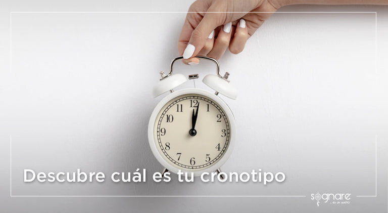 Descubre cuál es tu cronotipo