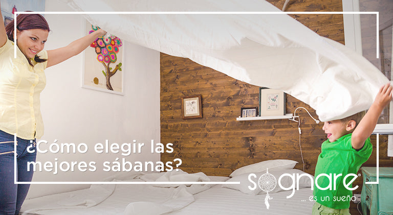 ¿Cómo elegir las mejores sábanas?