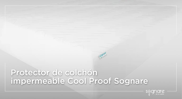 Nuevo protector de colchón impermeable Cool Proof Sognare