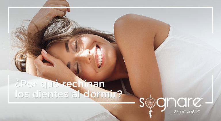 ¿Por qué rechinan los dientes al dormir?