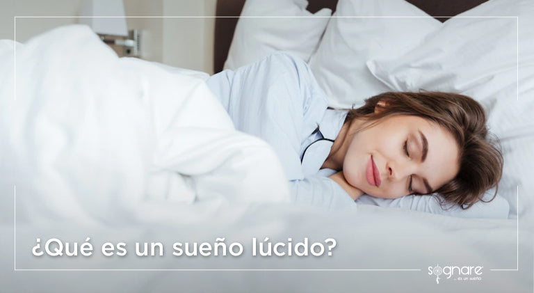 ¿Qué es un sueño lúcido?-Sognare