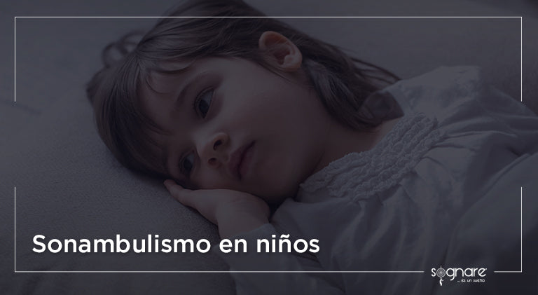 Sonambulismo en niños