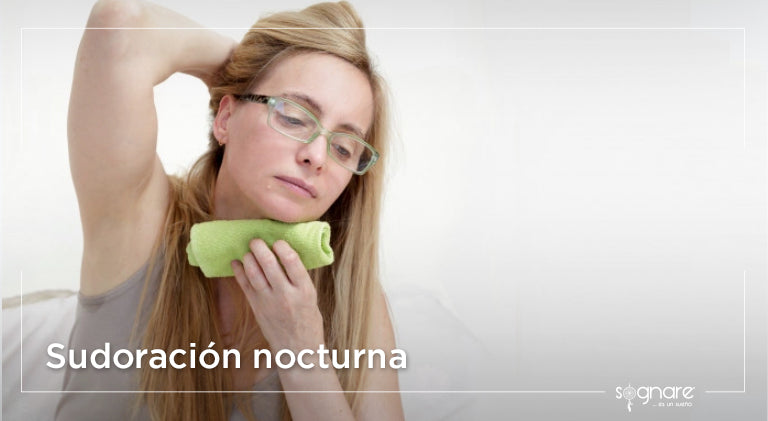 Sudoración nocturna