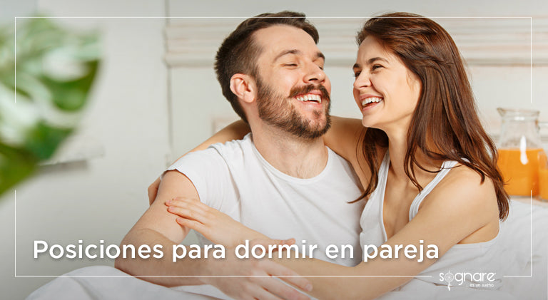 Posiciones para dormir en pareja