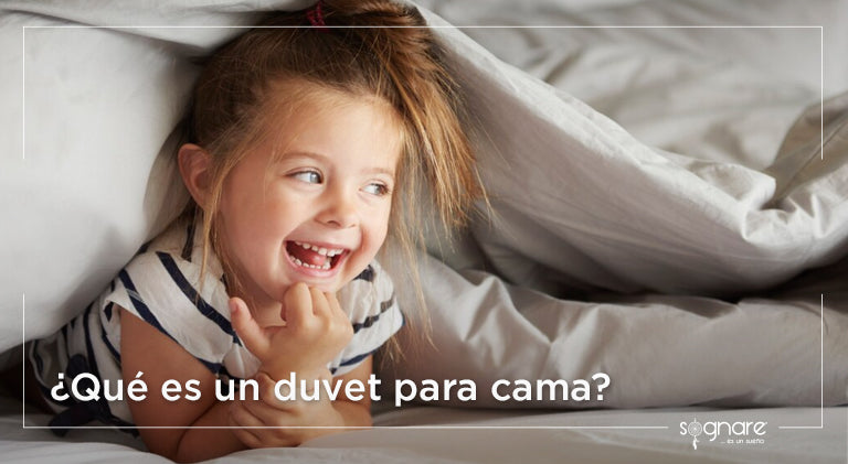 ¿Qué es un duvet para cama?