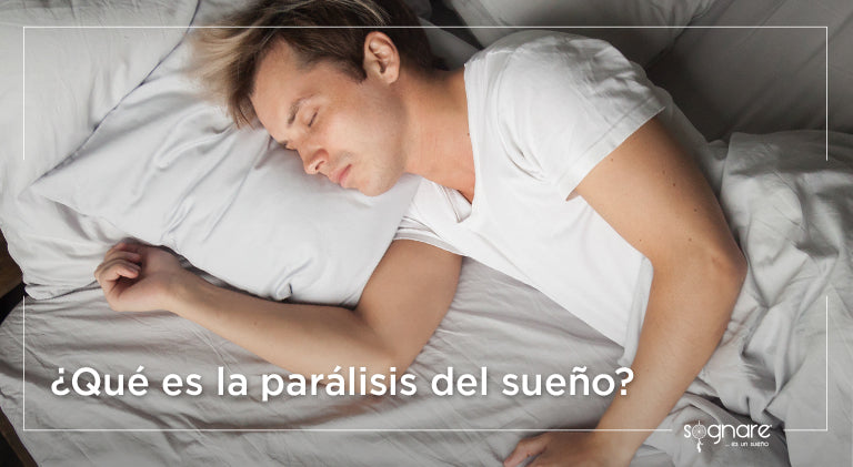 Qué es la parálisis del sueño o que se te sube el muerto
