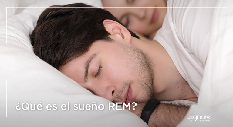 ¿Qué es el sueño REM?