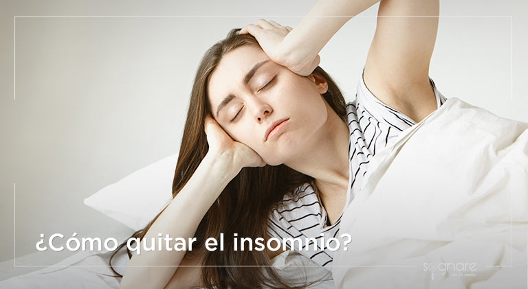 ¿Cómo quitar el insomnio?