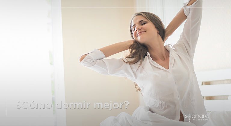 ¿Cómo dormir mejor?
