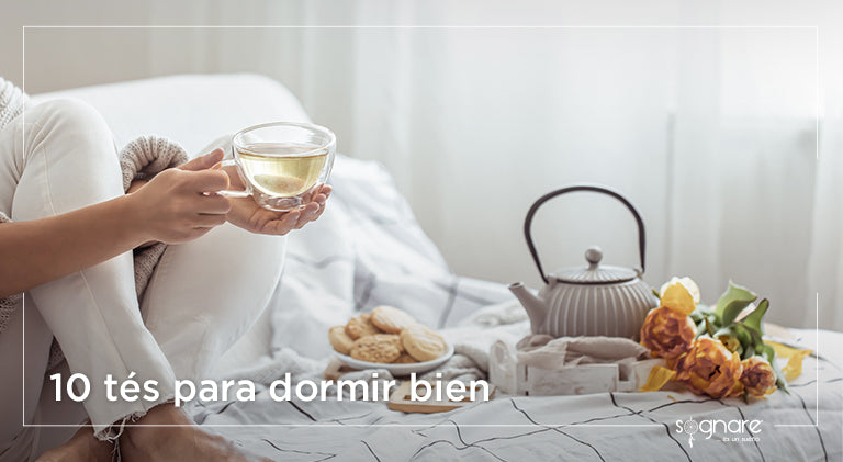 10 tés para dormir bien