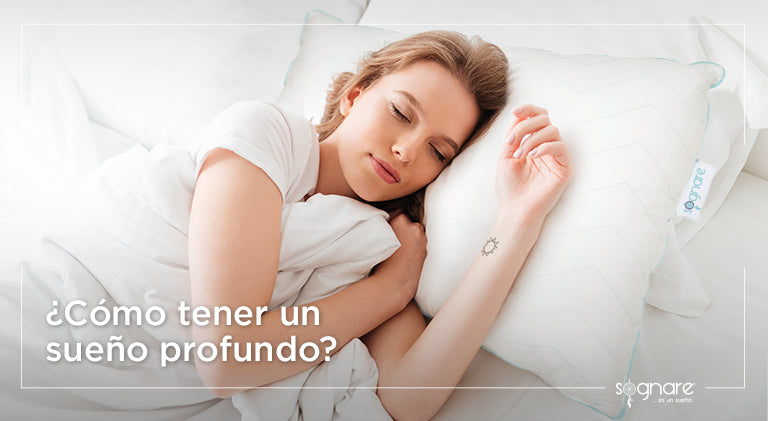 ¿Cómo tener un sueño profundo?