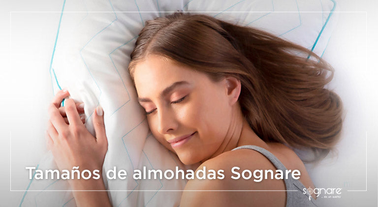 Tamaños de almohadas Sognare