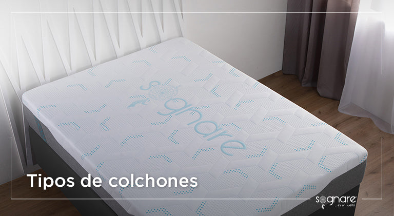 Tipos de colchones