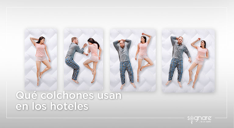 Qué colchones usan en los hoteles