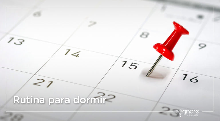 Rutina para dormir