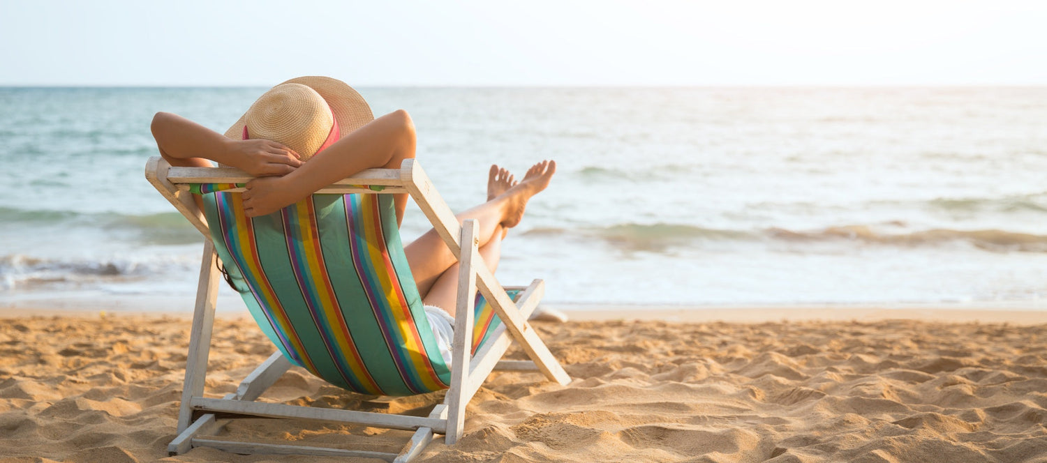 Prepárate para las vacaciones, disfruta un buen descanso