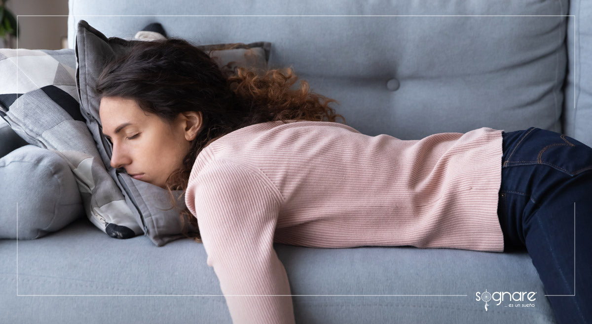 ¿Por qué decimos que dormimos pero no descansamos?-Sognare