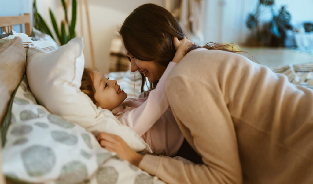 Consejos para mamá y papá: rutina para dormir a los niños