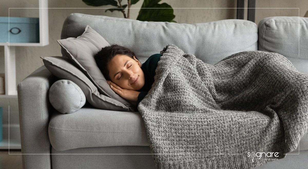 manta de peso sognare