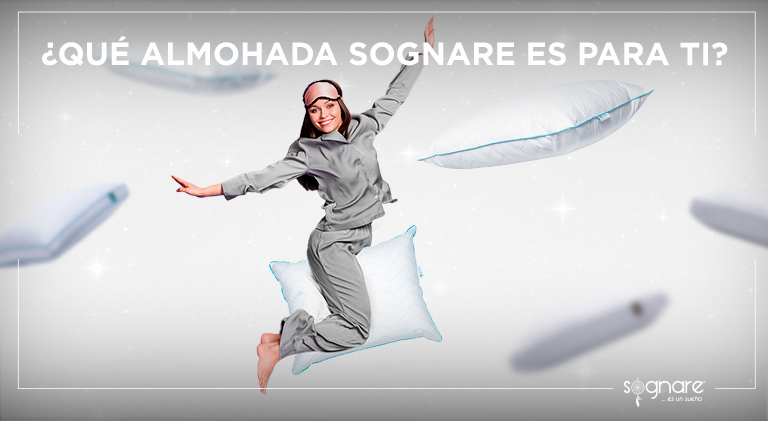 ¿Qué almohada Sognare es para ti?