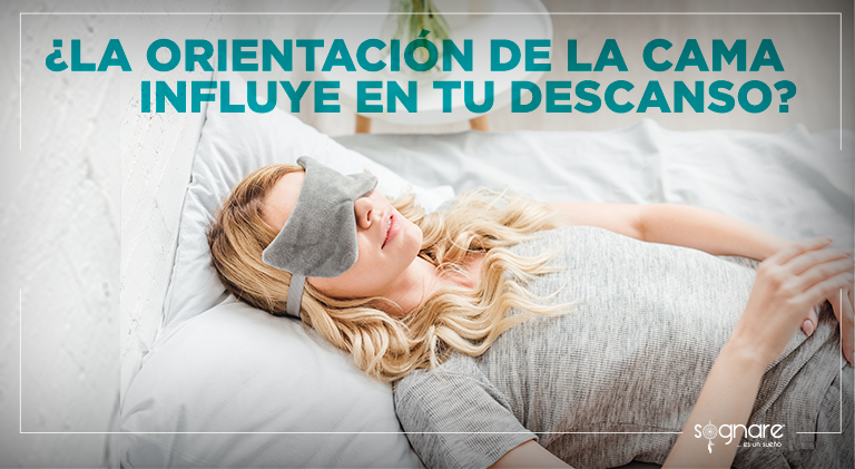 ¿La orientación de la cama influye en tu descanso?