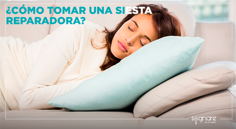 ¿Cómo tomar una siesta reparadora?