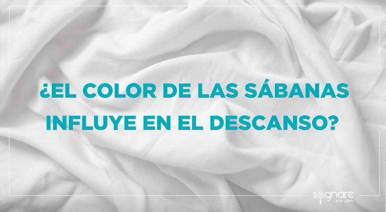 ¿El color de las sábanas influye en el descanso?