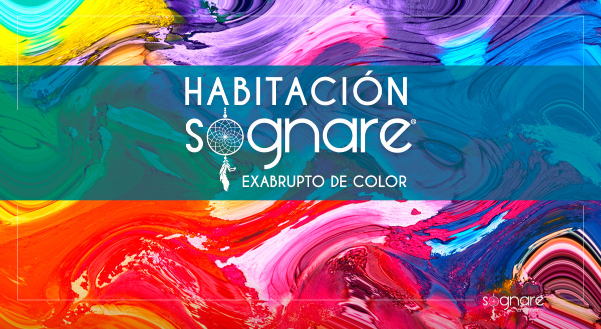 Sumérgete en esta experiencia de color-Sognare