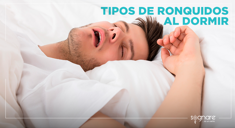 Tipos de ronquidos al dormir