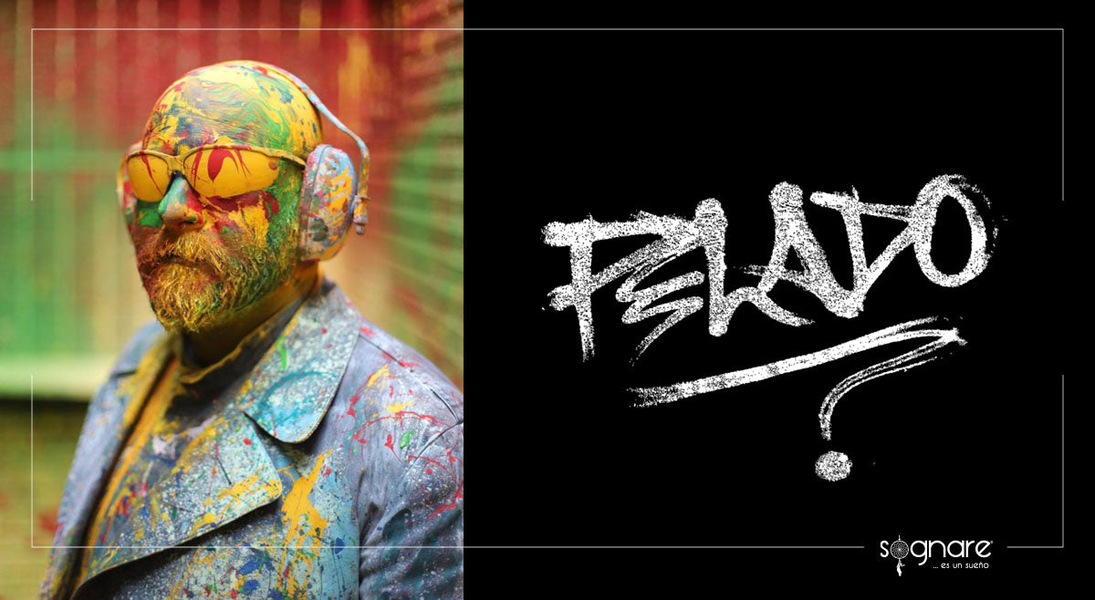 presentación del artista Pelado en BADA