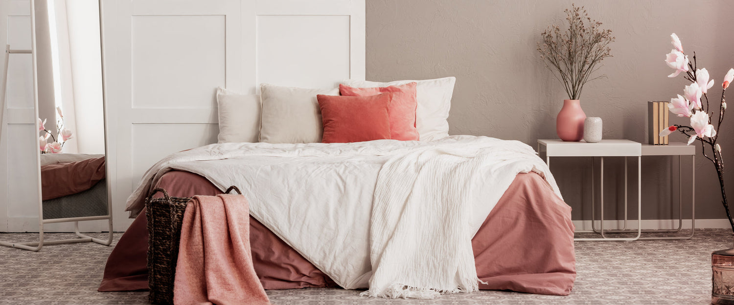 Decoración de la recámara para un nuevo año