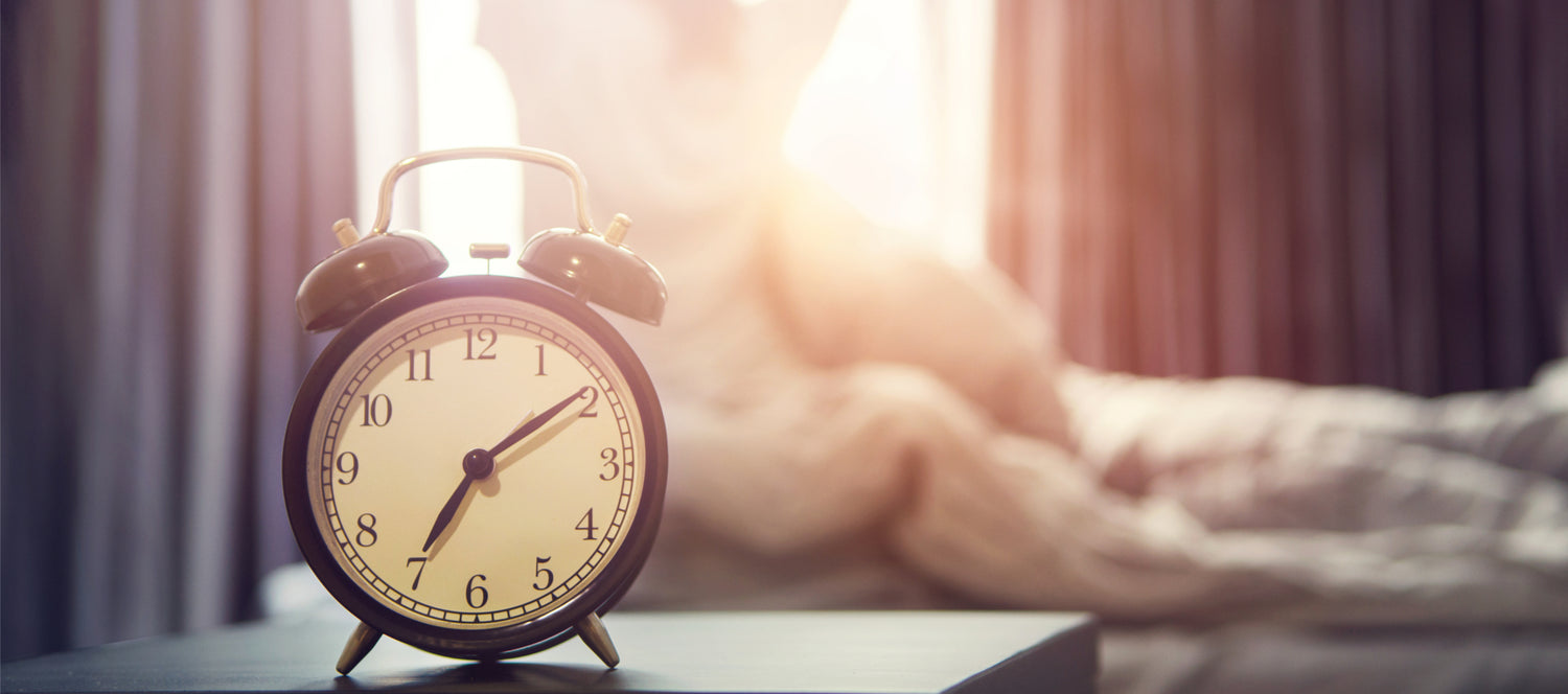 Sentirte descansado sin alarma