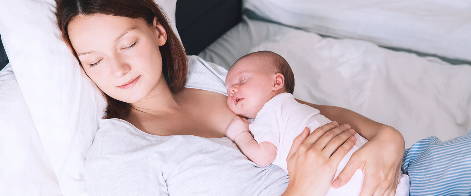 El sueño materno durante la lactancia