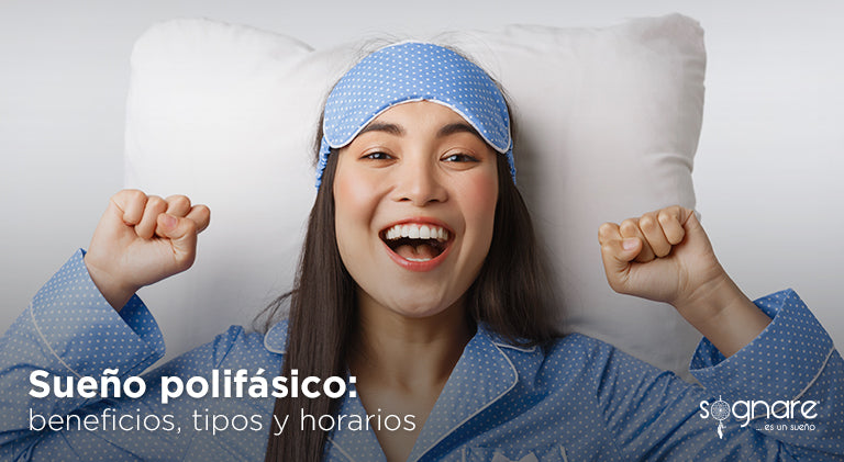 Todo sobre el sueño polifásico: beneficios, tipos y horarios