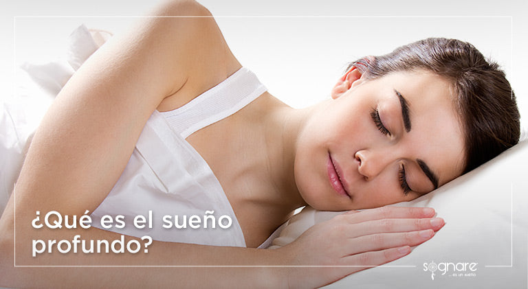 ¿Qué es el sueño profundo?