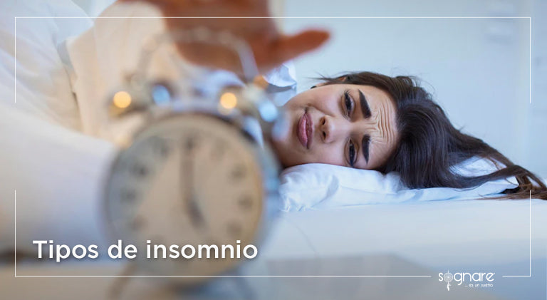 Tipos de insomnio