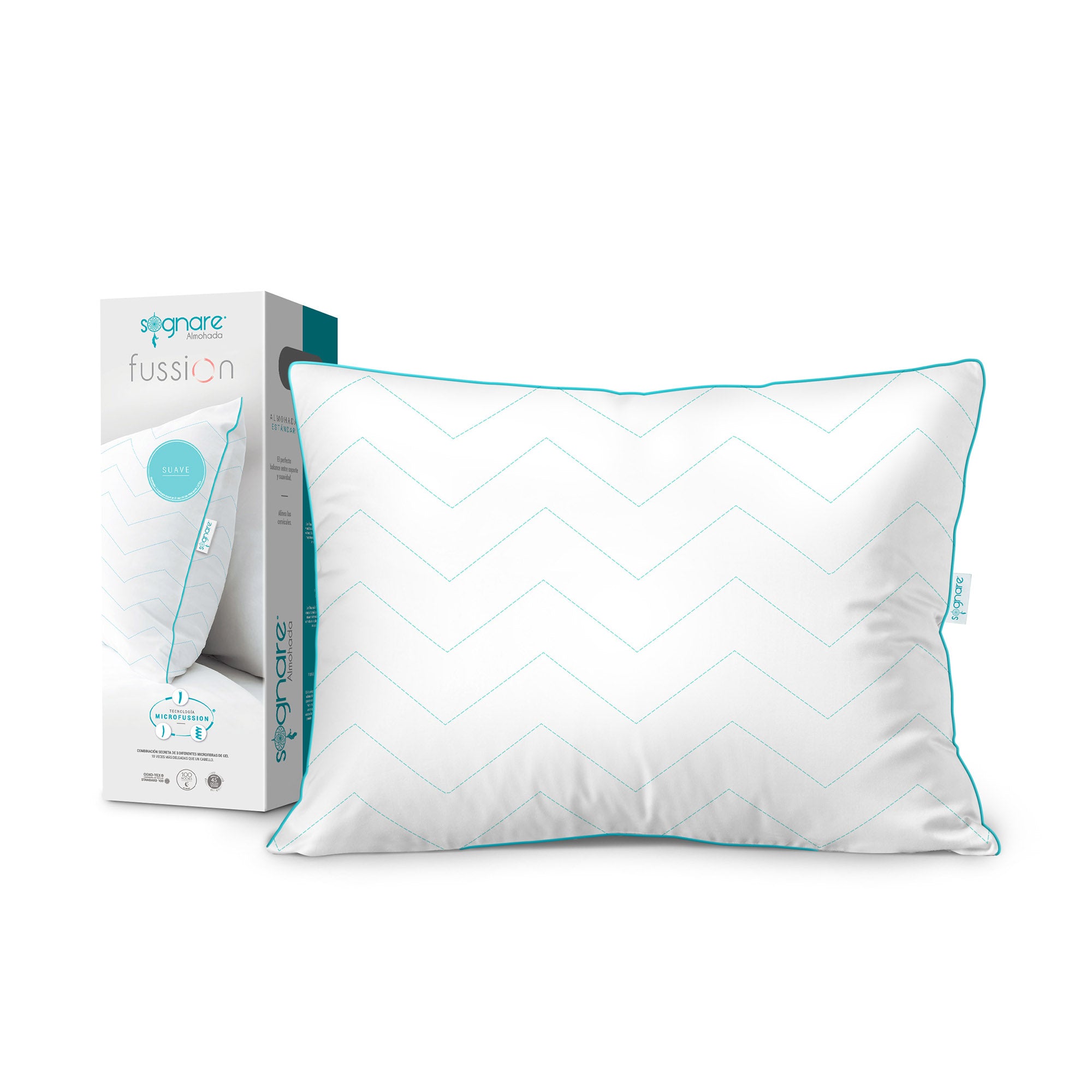 ▷ Almohada Sognare Fussion Con 40% OFF 12MSI - Main Image