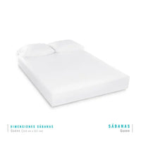 Set de Sábanas Sognare® 200 Hilos Ropa de cama