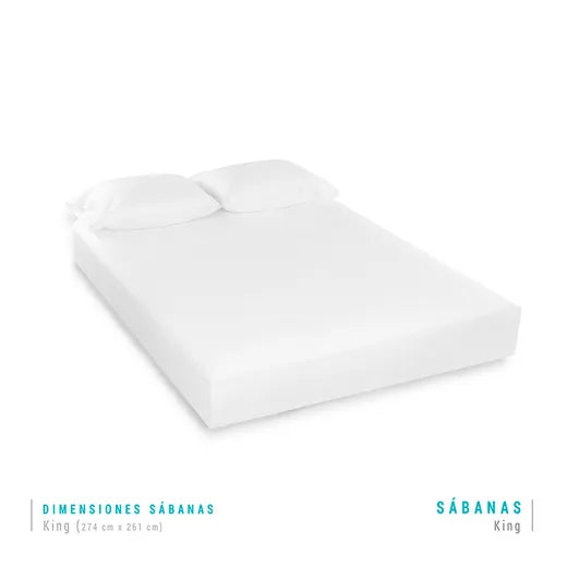 Set de Sábanas Sognare® 200 Hilos Ropa de cama