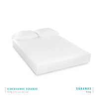 Set de Sábanas Sognare® 200 Hilos Ropa de cama