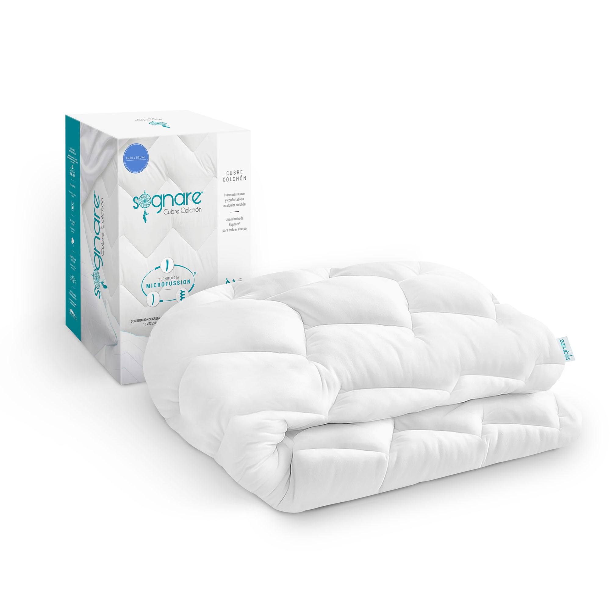 Almohada Sognare SogÃ±are Almohadas ?️ Cubre Colchón Sognare