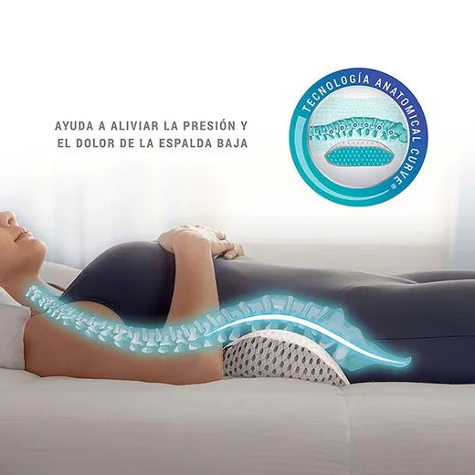 Almohada Sognare® Lumbar Fit lo mejor para un descanso optimo