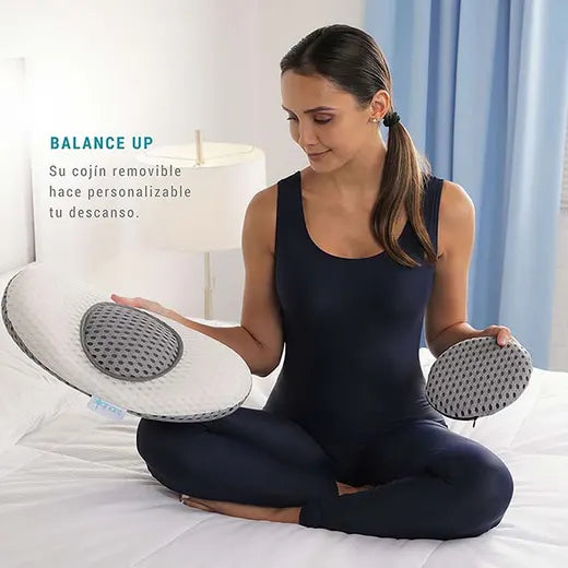 Almohada Sognare® Lumbar Fit lo mejor para un descanso optimo